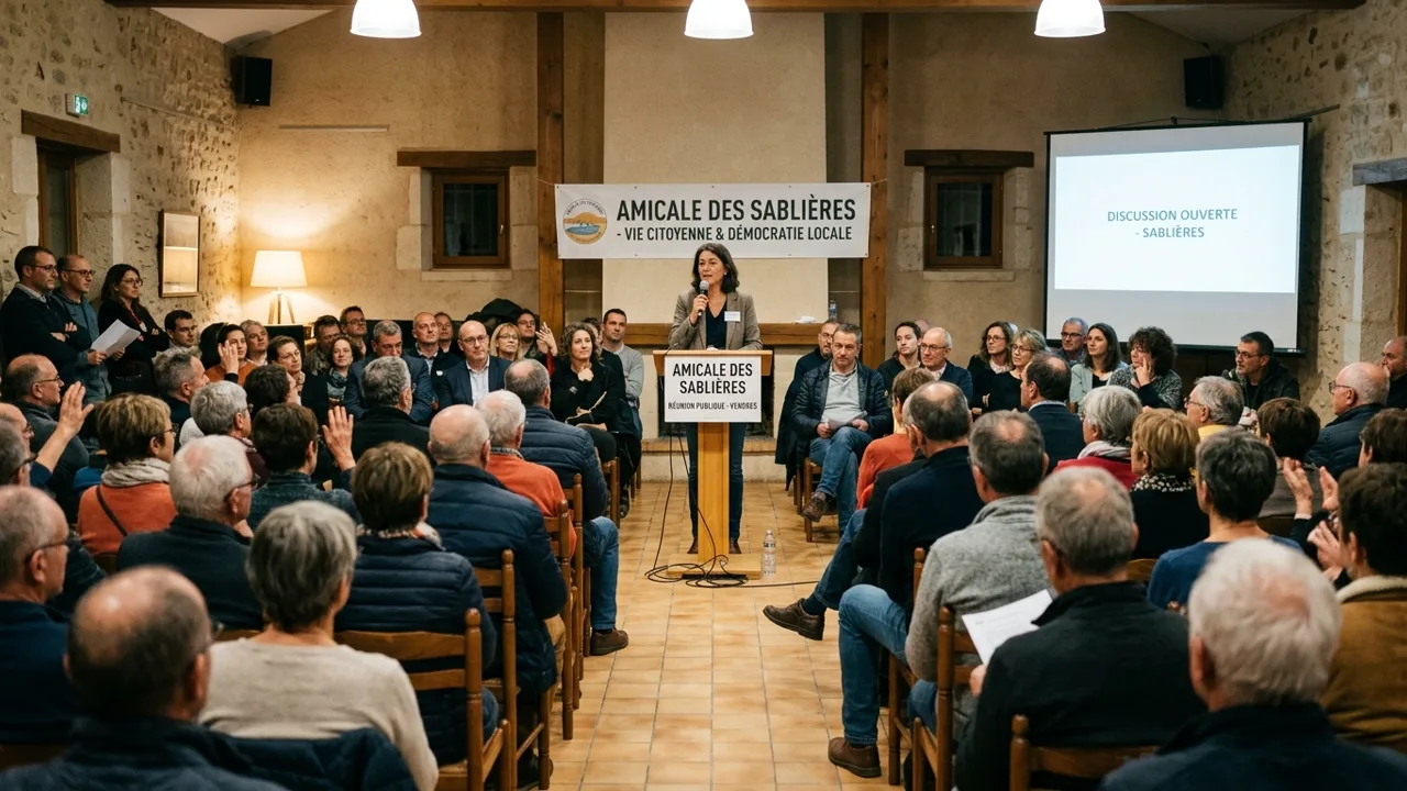 Assemblée citoyenne et réunion de gouvernance démocratique de l'Amicale des Sablières