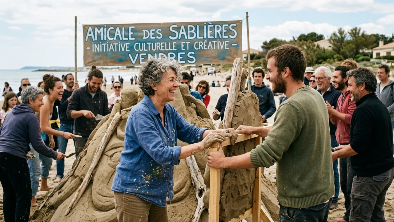 Mobilisation des résidents et bénévoles lors des rencontres citoyennes de Vendres