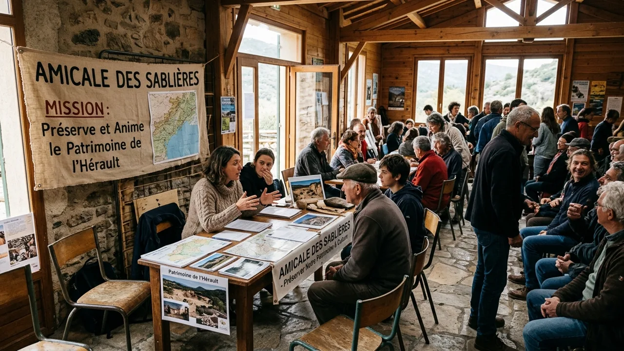 Engagement de l'Amicale des Sablières pour l'utilité publique et l'impact culturel de proximité